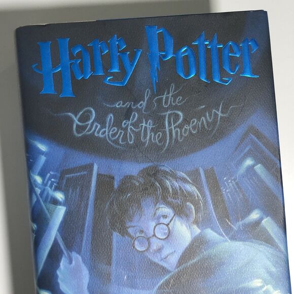 Harry Potter And The Order of the Phoenix First American Edition Print July 2003 - Picture 3 of 11